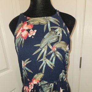 Roxy | Dress Blue Isle Groove the Physical Maxi Dress